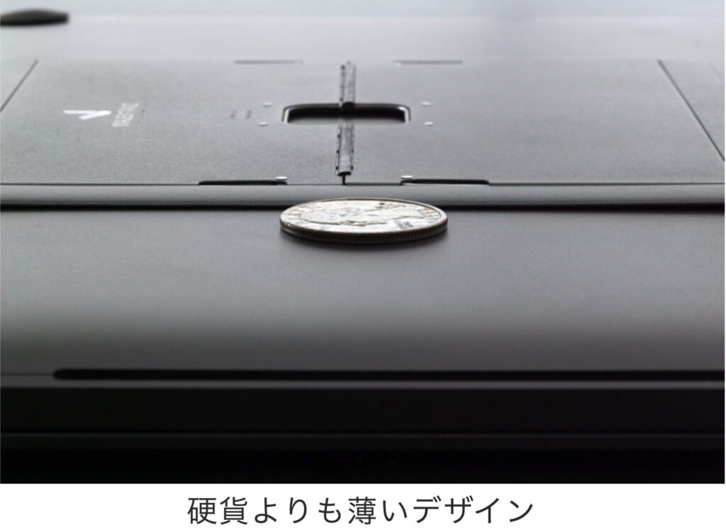 Majextand マジェックスタンドは世界最薄クラスのノートPCスタンド