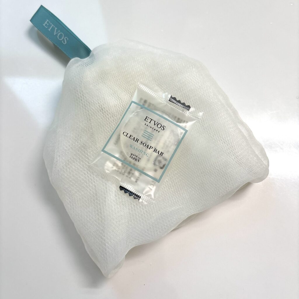 クリアソープバー(5g) – 洗顔用石けん