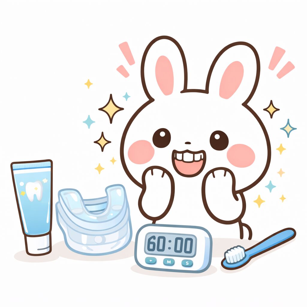 いよいよ毎日装着していく